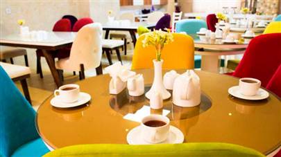 رستوران هتل آپارتمان ائل آی تبریز رستوران هتل آپارتمان ائل آی تبریز